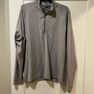 Rhone: seamless 1/4 zip - medium